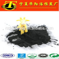 Walnut activated carbon filter media